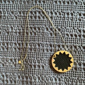 Long House of Harlow Sunburst necklace!